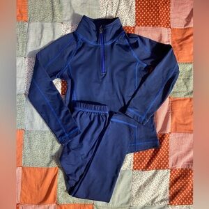 L.L. Bean Wicked Warm kids base layer set